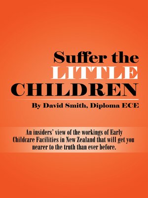 cover image of Suffer the Little Children